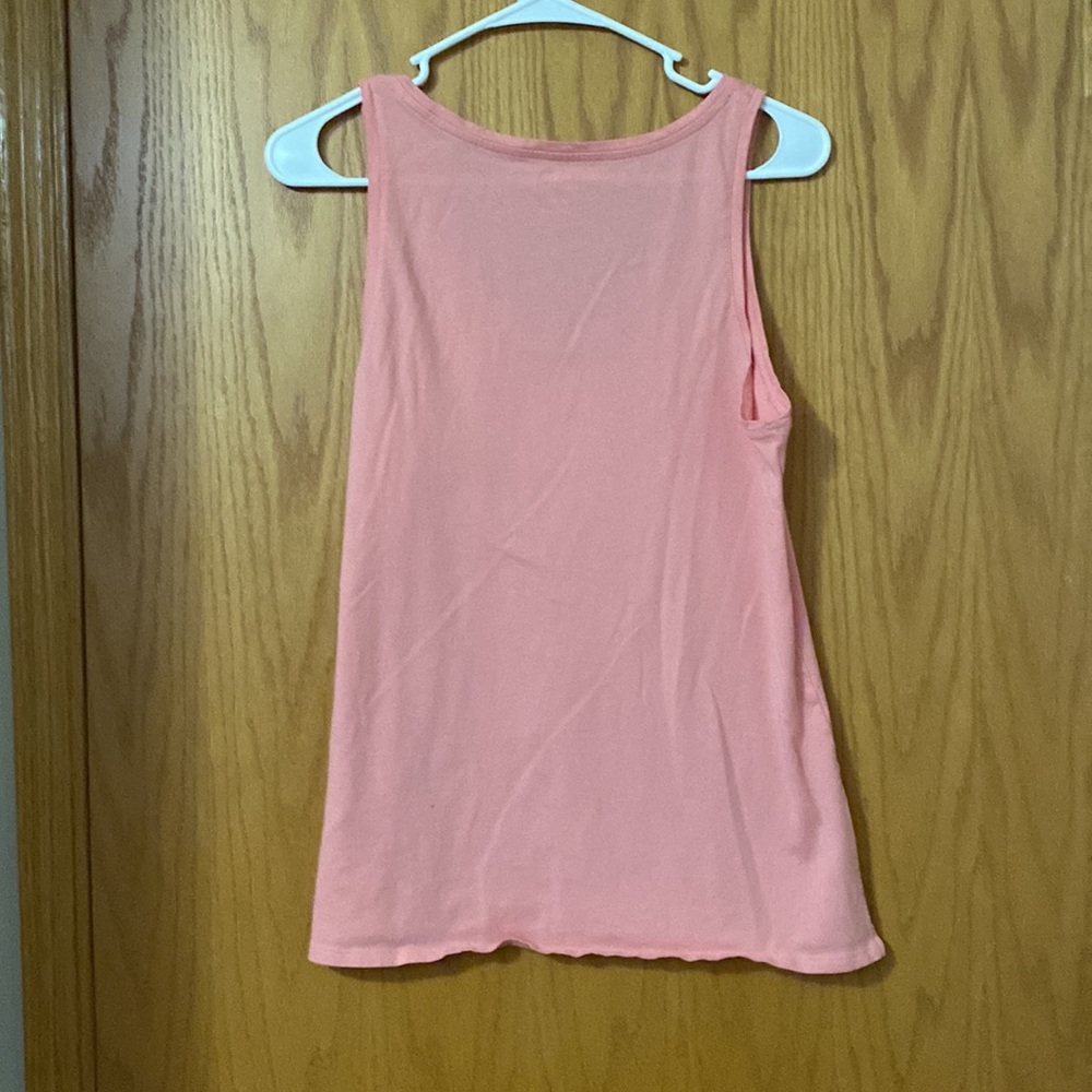 Old Navy Tank Top Bundle Medium Green Peach - Picture 6 of 6